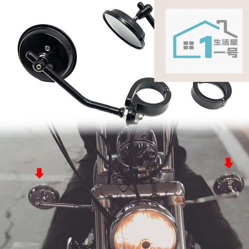 バイク バックミラー サイドミラー ハーレー スポーツスター xl883 1200 アイアン XL883N 38-41mm アクセサリー