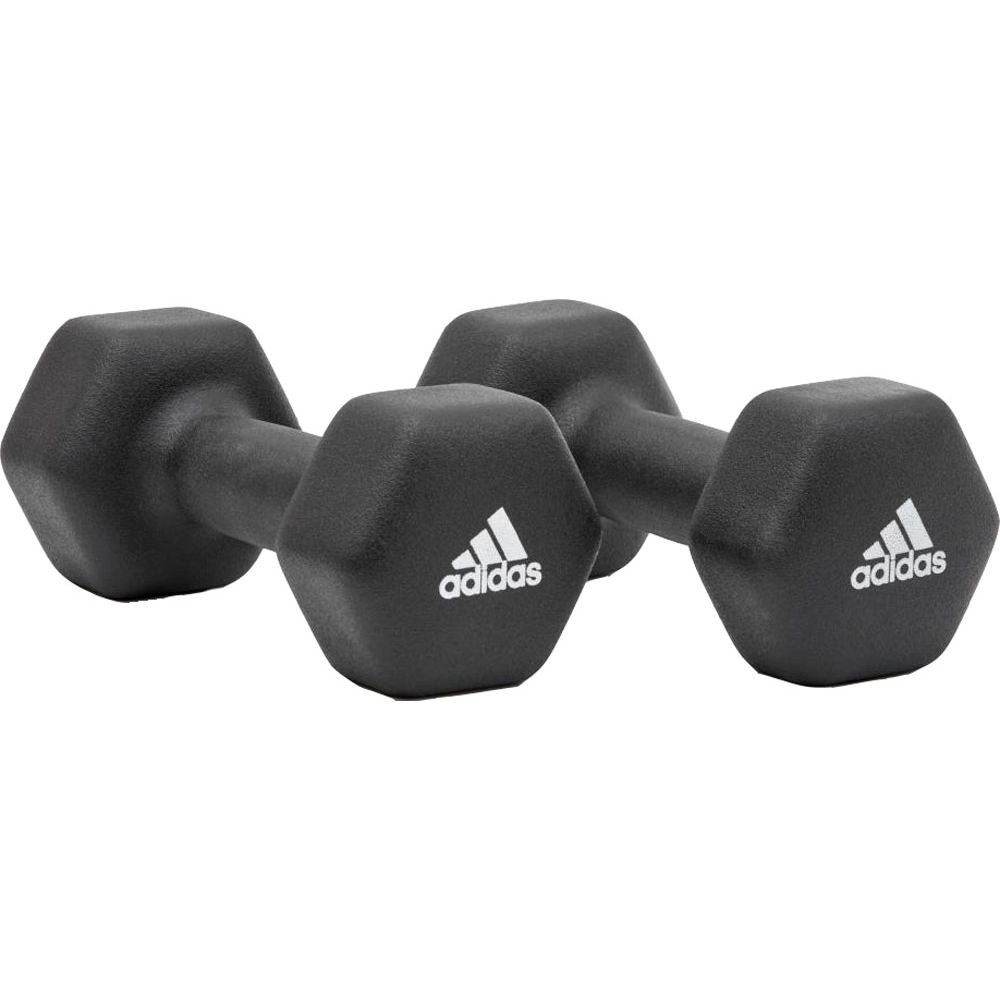【adidas】トレーニングセット ダンベル1kg付き Amazon | adidas(アディダス) ネオプレンダンベル トレーニング