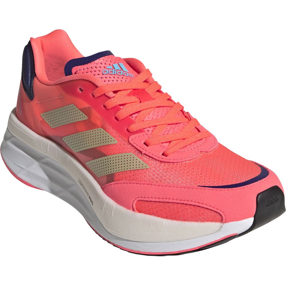本物保証 アディダス Adidas ランニングシューズ レディース Adizero Boston 10 W Gy0905 Fucoa Cl