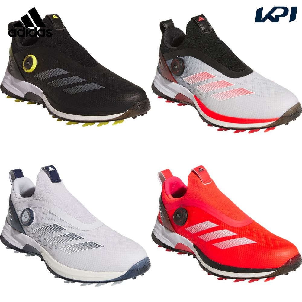 楽天市場】アディダス ゴルフシューズ ソフトスパイク メンズ ZG21 BOA