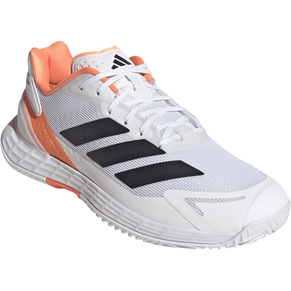 アディダス adidas 庭球シューズ メンズ   デファイアント 素早さ Defiant Speed 2 JR1745