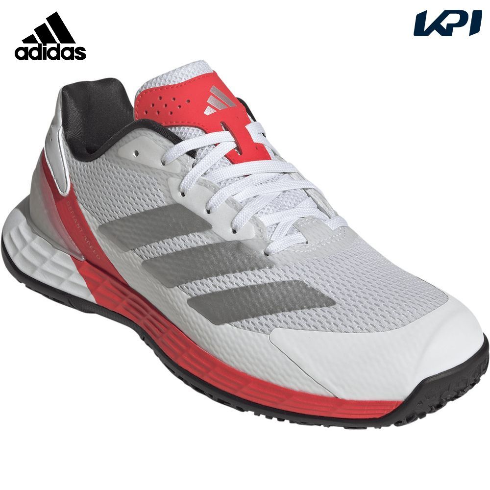 アディダス adidas 庭球シューズ ユニ一発やる   Defiant Speed Omni Court KK1414