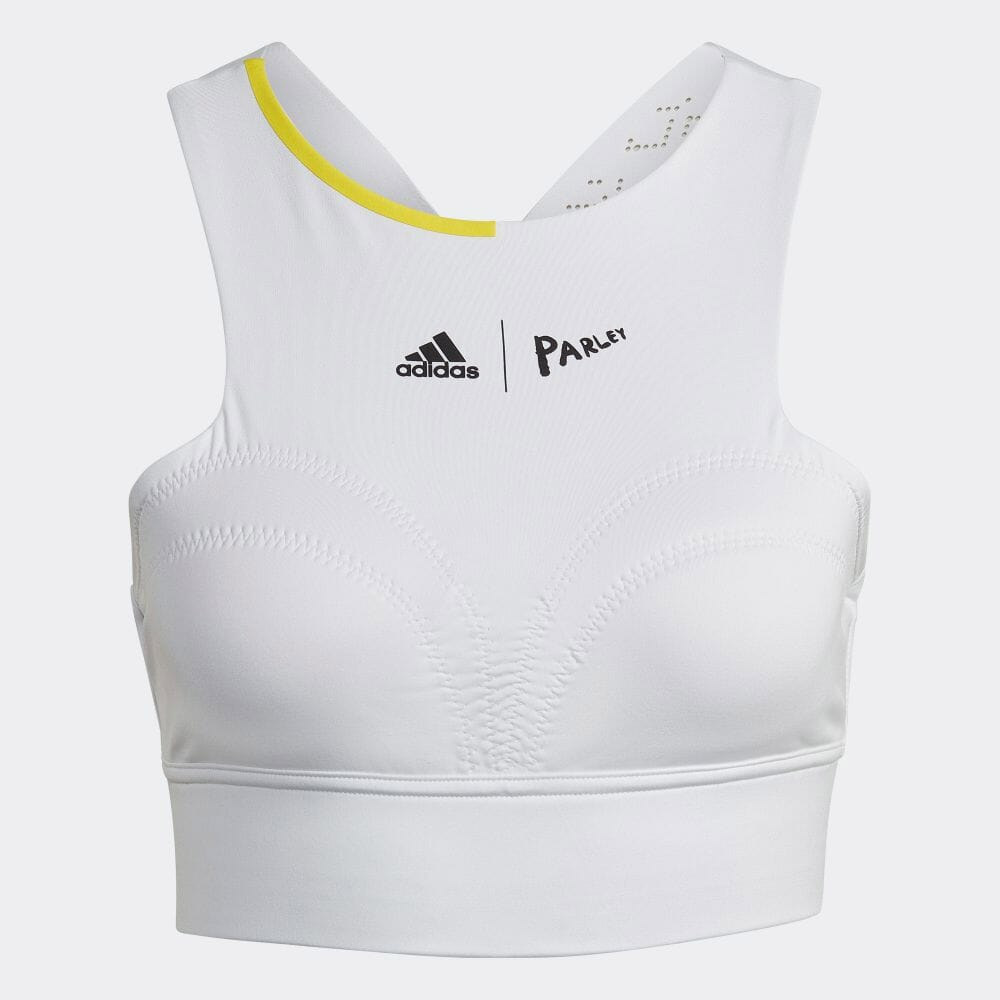 アディダスadidasテニスウェアレディースクロップトップLONDONCROPTOPタンクトップ・ブラトップTV5502022FW