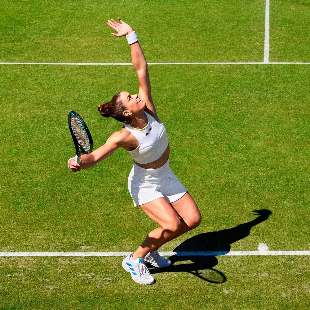アディダスadidasテニスウェアレディースクロップトップLONDONCROPTOPタンクトップ・ブラトップTV5502022FW