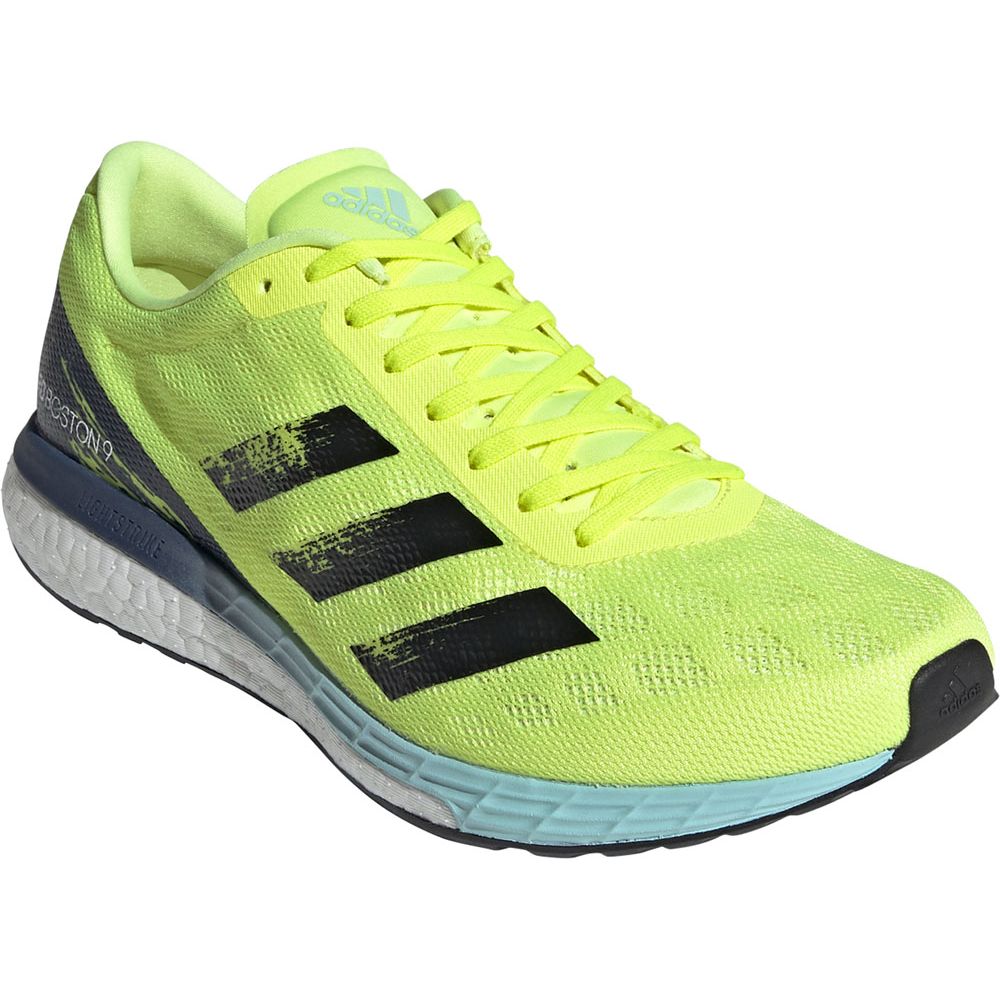 人気絶頂 エントリーで店内全品ポイント10倍 4 1 アディダス Adidas ランニングシューズ メンズ Adizero Boston 9 M Hw 数量限定 Hughsroomlive Com