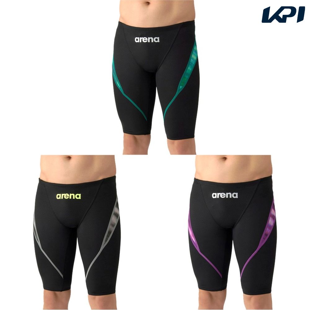 アリーナ ARENA 水泳水着 メンズ レーシングスパッツ(ハーフレッグ) AS6SRC45M