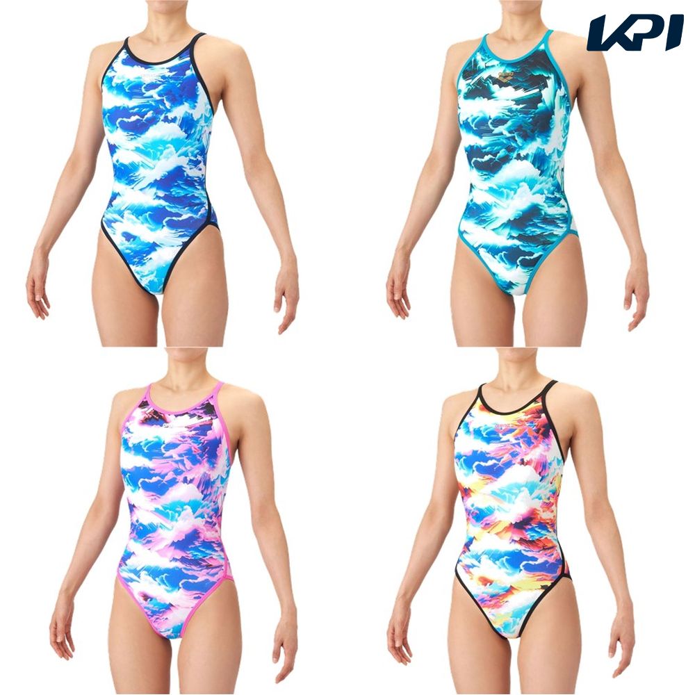 闘技場 ARENA 水浴び水泳着 レディース TOUGHSUIT  形づくる衣装（開けっ広げうしろ側） AS6SWM16L