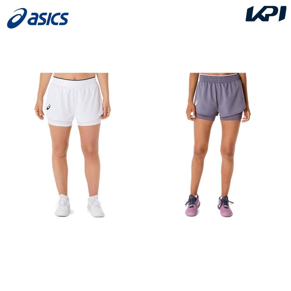 アシックス asics テニスウェア レディース MATCH SHORT 2042A352 2025SS