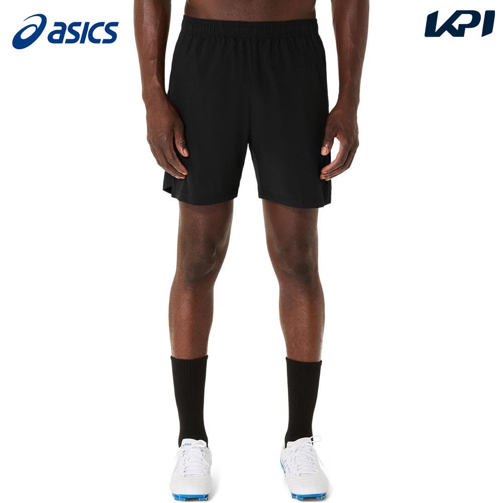 アシックス asics サッカーウェア メンズ STRETCH WOVEN SHORTS 2101A300 2025SS