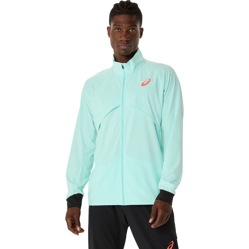アシックス asics 大地御召しもの メンズ   HYBRID STRETCH WOVEN JACKET 2091A752-413 2025SS