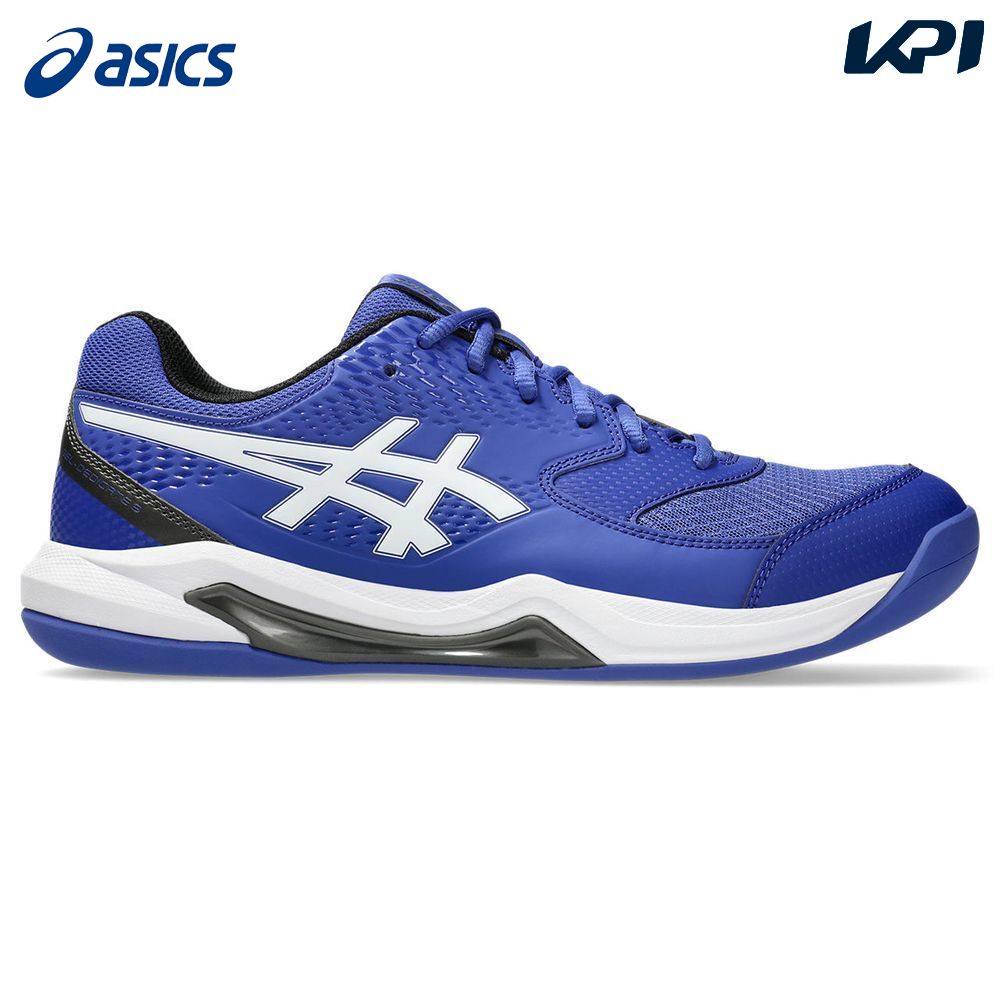 アシックス asics 庭球シューズ メンズ   GEL-DEDICATE 8 INDOOR 引っ敷き用 1041A444-402