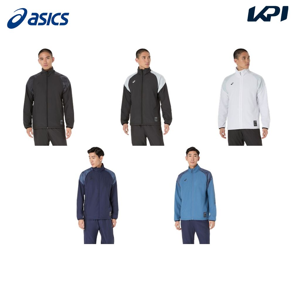 アシックス asics フィットネスウェア ユニセックス 裏トリコットグラフィックウインドブレーカージャケット 2031F175 2025FW