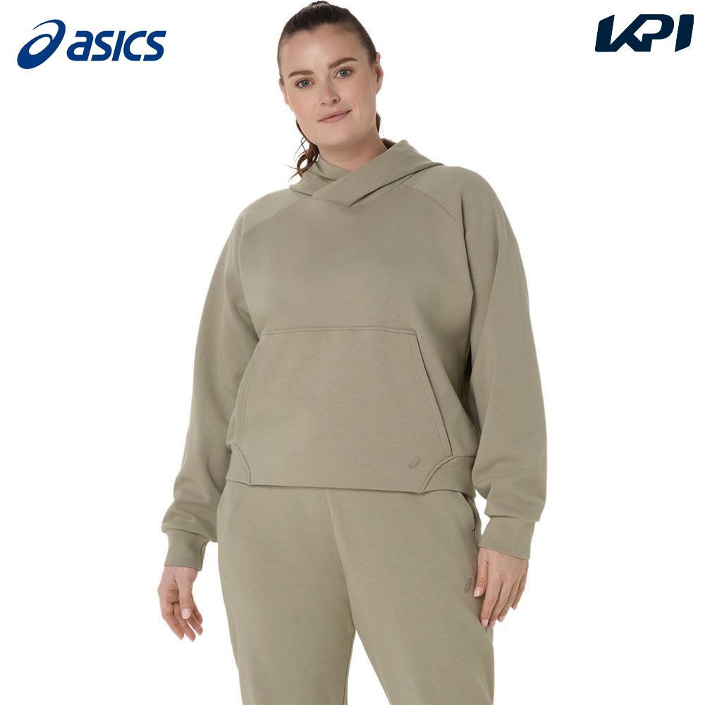 アシックス asics マルチSPウェア レディース ウイメンズモビリティニットプルオーバーフーディー 2032D147 2025FW