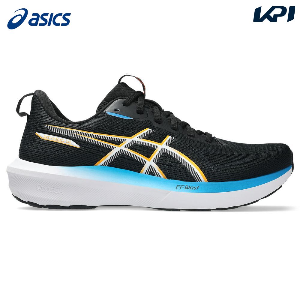 アシックス asics 駈けっくらシューズ メンズ   GT-1000 14 1011C077-004