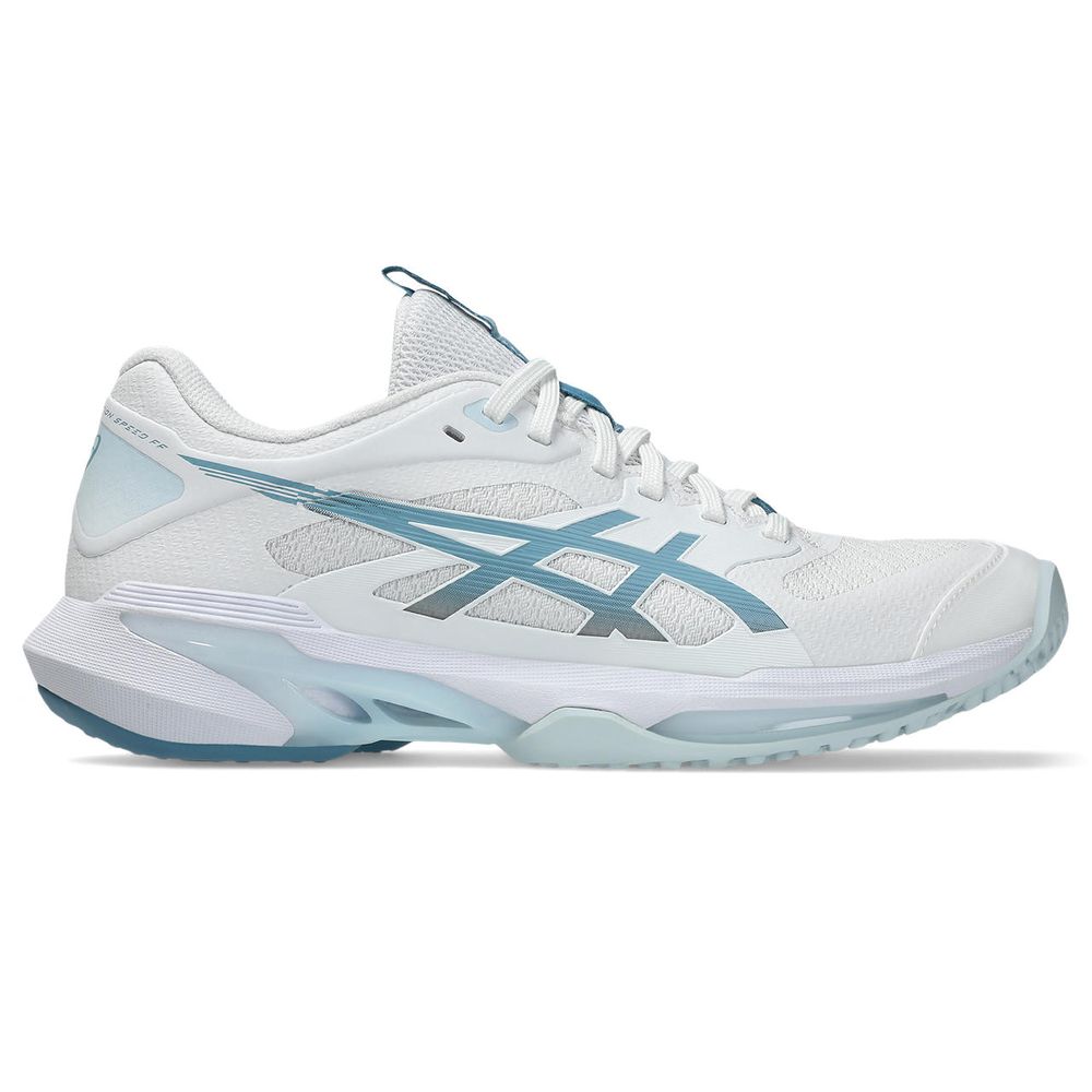 アシックス asics テニスシューズ レディース SOLUTION SPEED FF 4 OC ソリューションスピード FF 4 オムニ・クレー 1042A306-102|pro sports