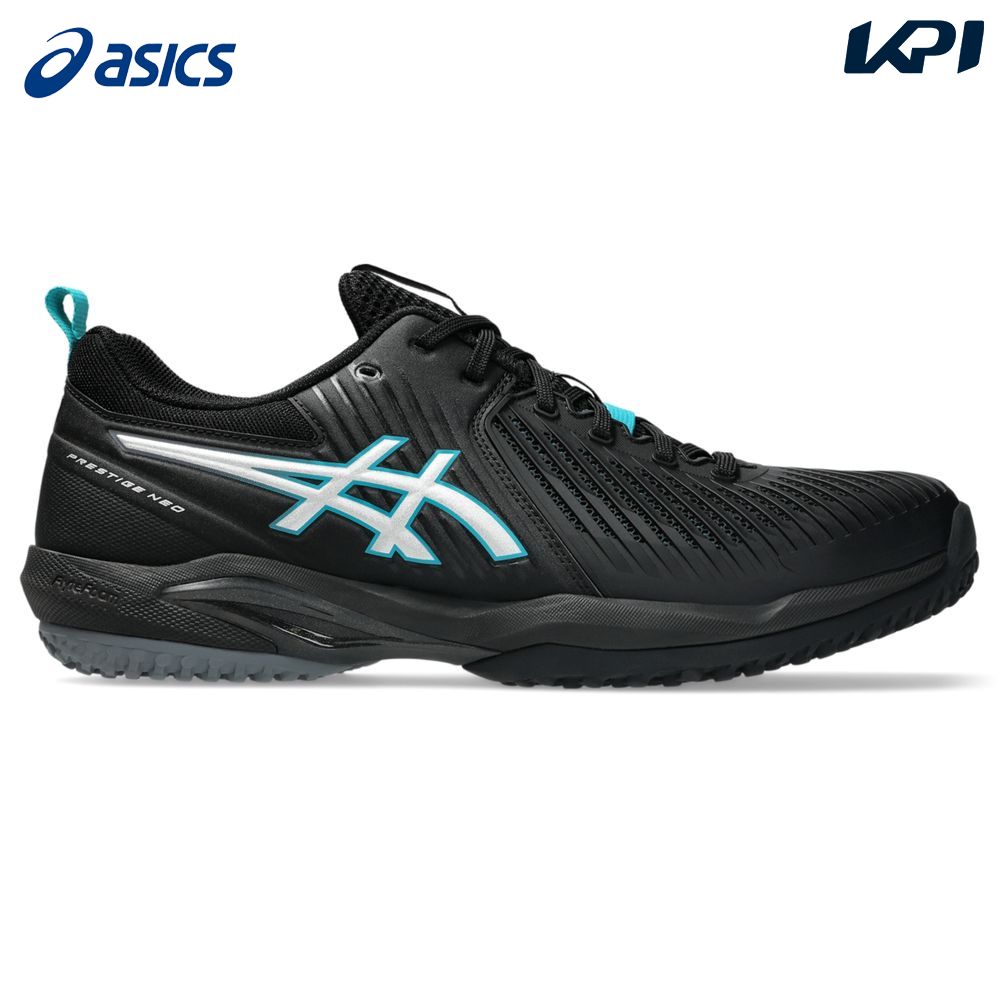 アシックス asics 庭球シューズ ユニ一発やる   PRESTIGE NEO プレステージネオ OC オムニ・クレーコート用 広々とした 1043A029-001