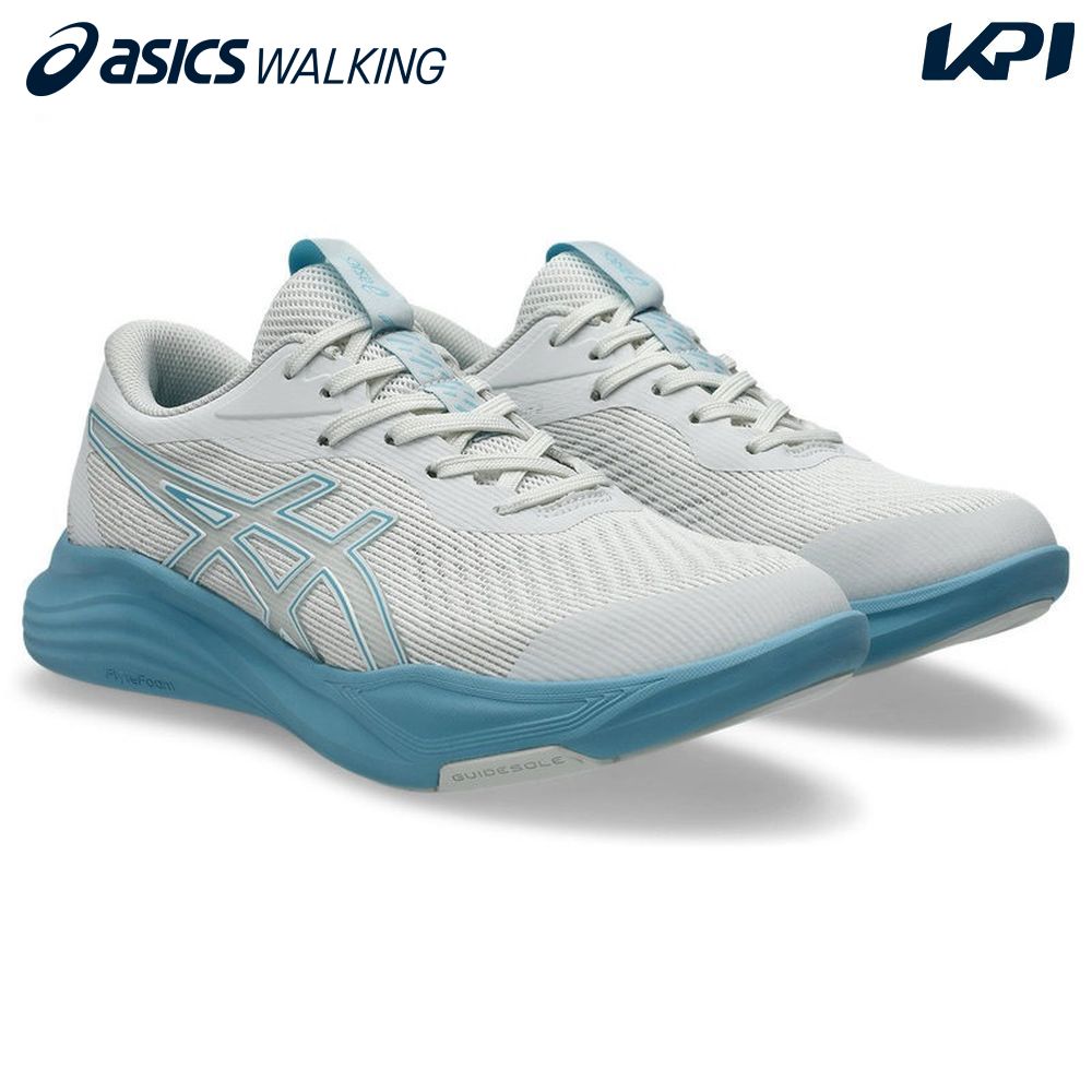 アシックス asics ランニングシューズ ユニセックス WELNESS WALKER ウェルネスウォーカー ヒモ靴タイプ 1293A041-100