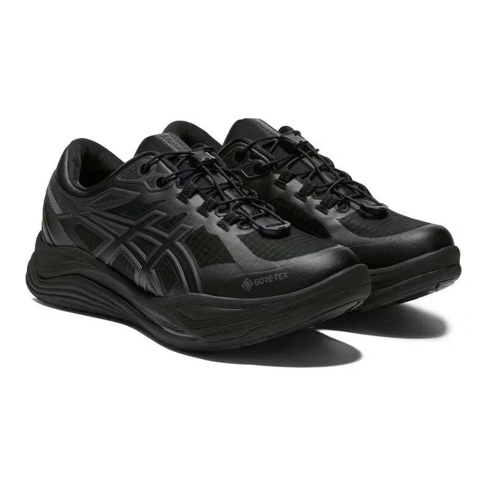 アシックス asics ウォーキングシューズ ユニ一発やる   GEL-RIDEWALK GTX 2 1293A044-001