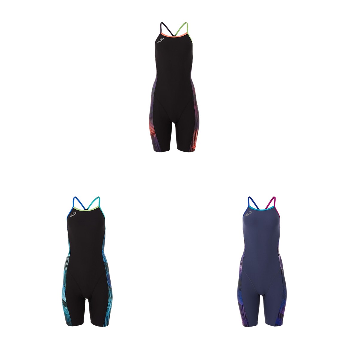 アシックス Asics スウィミングスウィムスーツ レディース W Sスパッツ 2162a309 Loadedcafe Com