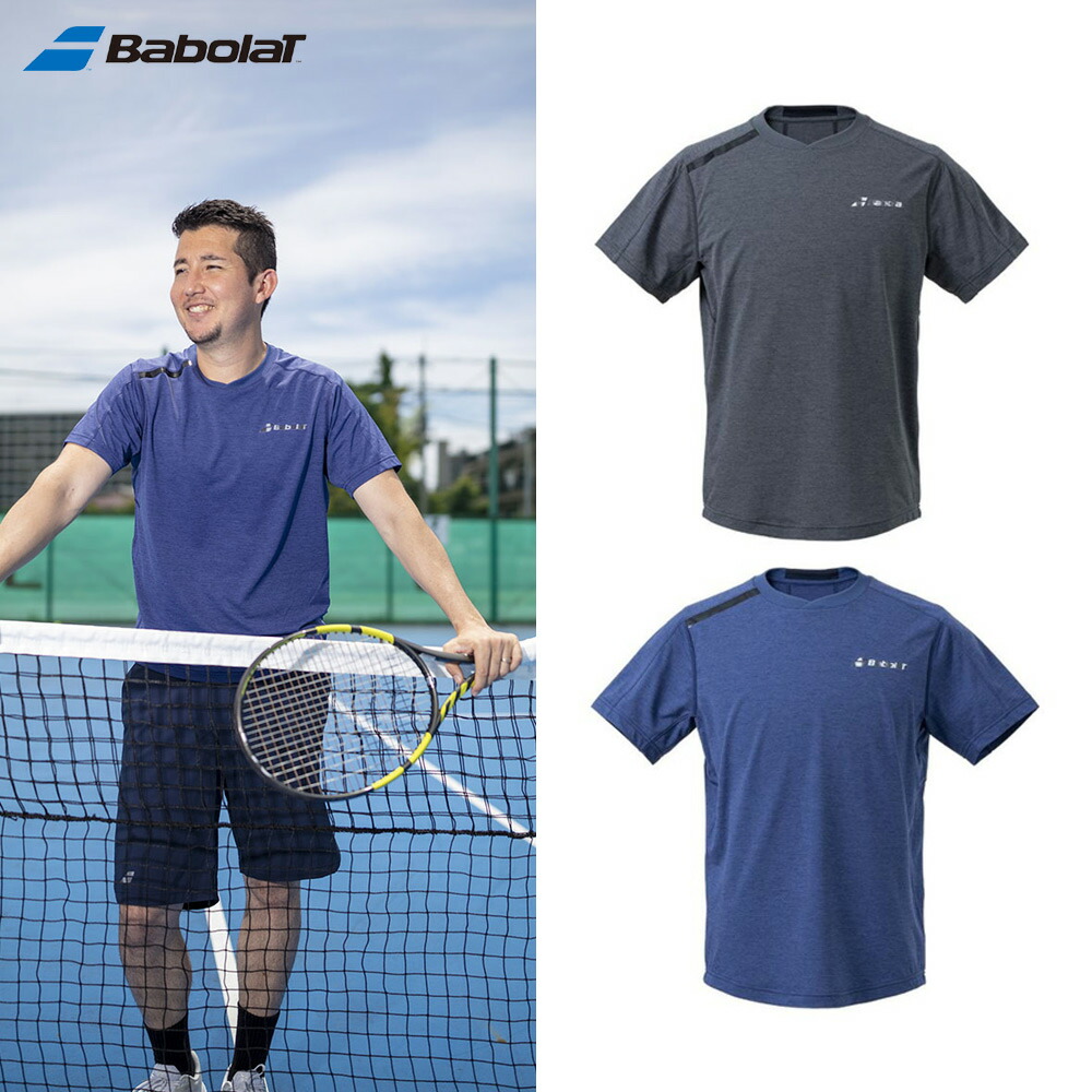 市場 バボラ VS テニスウェア SLEEVE Babolat メンズ SHORT