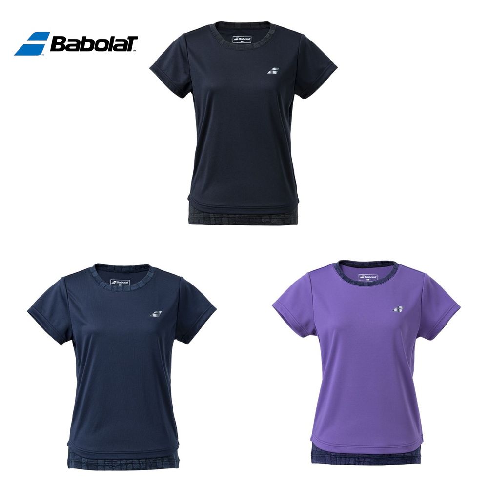 バボラ Babolat テニスウェア レディース ピュア ショートスリーブシャツ PURE SHORT SLEEVE SHIRT BWP2578  2022FW ApCbWP561h, スポーツ - www.thinkbizpro.com