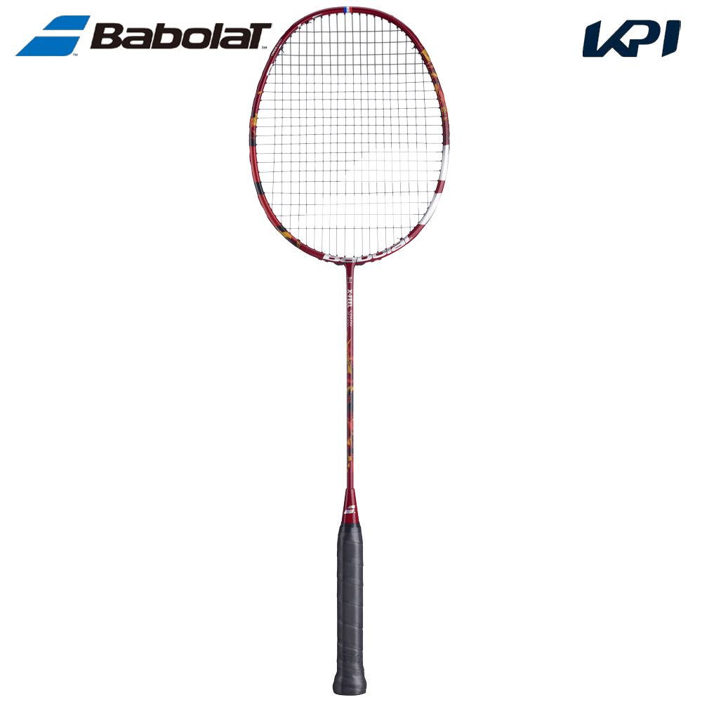 【ガット張り工賃0円相応う※断わり書きあり】バボラ Babolat バドミントン櫂    X-FEEL SPARK エックス フィール ぴかぴか光る ひな形のみ 602483 スポーツ・アウトドア-バドミントン-ラケット