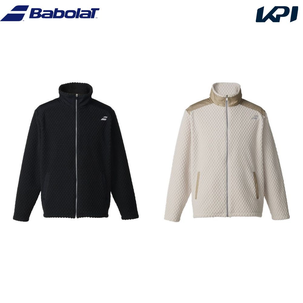 バボラ Babolat テニスウェア ユニセックス PLAY JACKET ジャケット BUT6153 2026FW 8月下旬発売予定※予約|pro sports