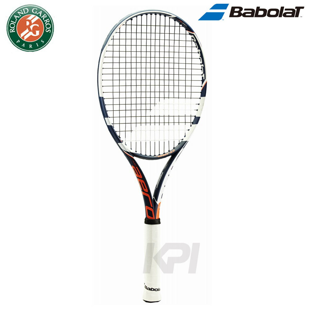 babolat pure aero french open 2017