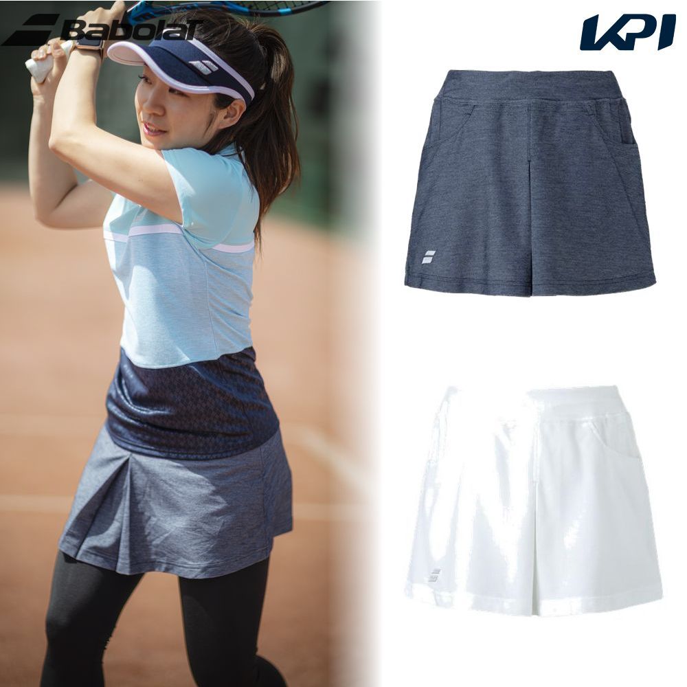 【楽天市場】『即日出荷』バボラ Babolat テニスウェア レディース ピュア スコート PURE SKORT BWG3475 2023FW
