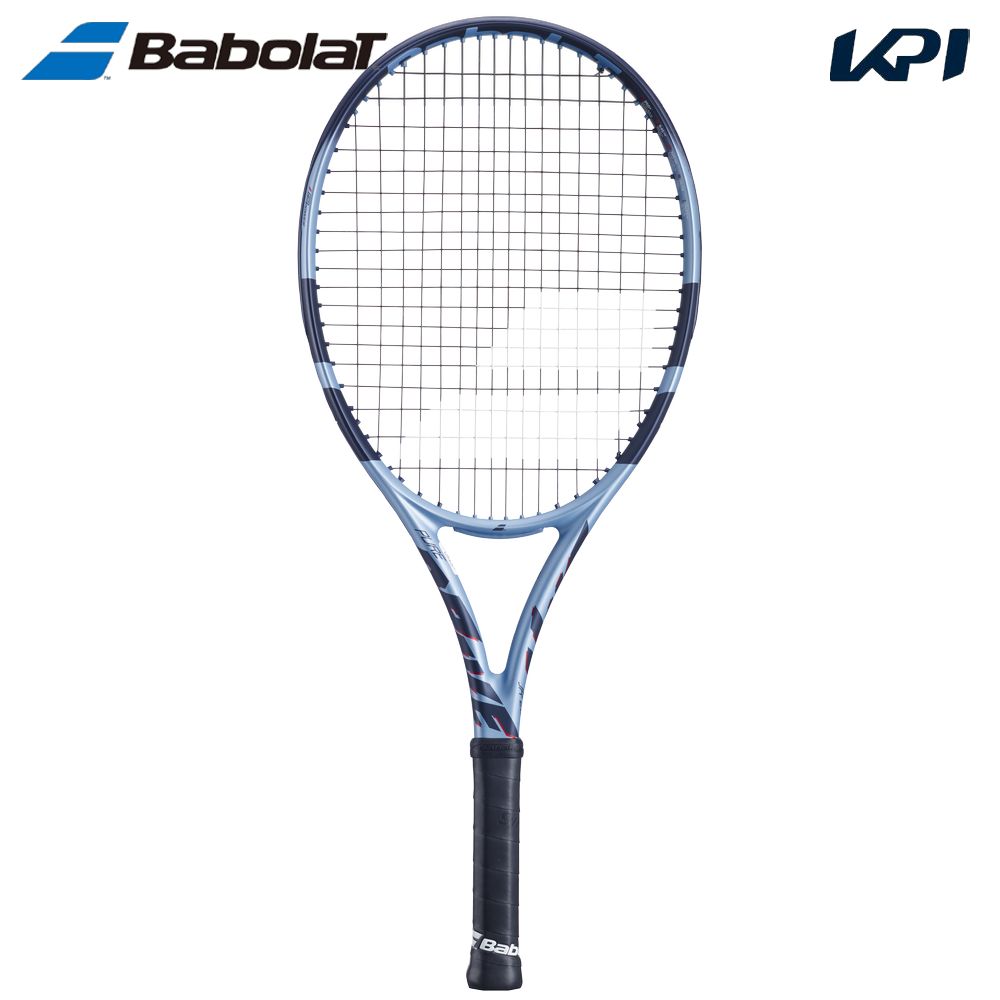 「ガット張り上げ済み」バボラ Babolat ジュニアテニスラケット PURE DRIVE JR 26 ピュア ドライブ JR 26 メタリックブルー 2025 140530