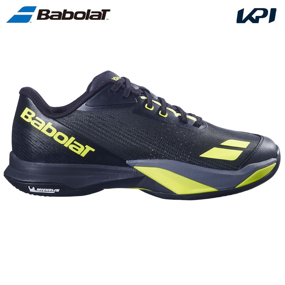 バボラ Babolat 庭球シューズ ユニ一発やる   JET MACH 4 SG M ジェット機 マッハ 4 真砂水飲み M 30S26627A-2036