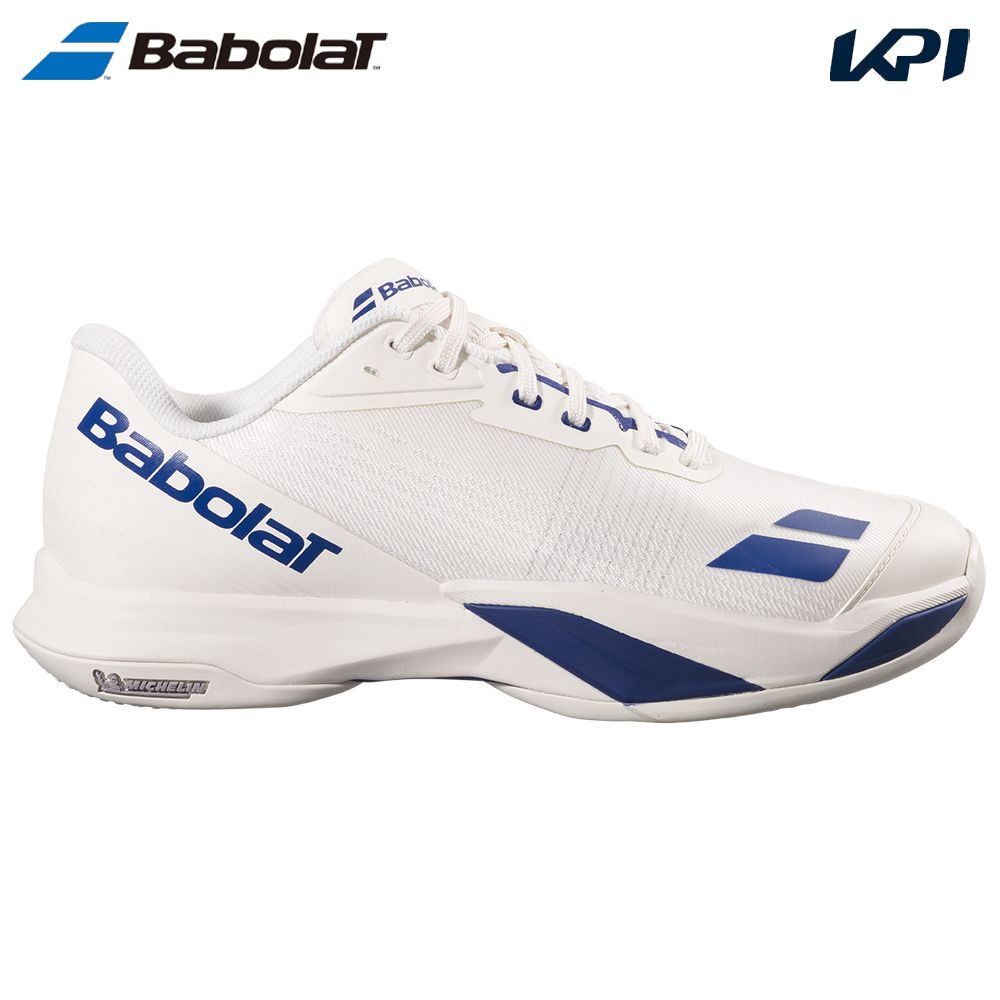 バボラ Babolat 庭球シューズ ユニ一発やる   JET MACH 4 SG M ジェット機 マッハ 4 真砂水飲み M 30S26627B-1115
