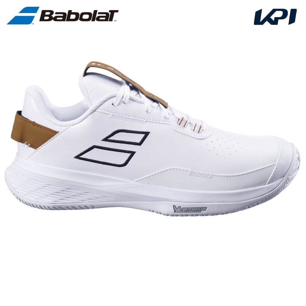 バボラ Babolat 庭球シューズ メンズ   SFX Evo All Court Wimbledon SFX エボ オール厚地の外套 3A0S25C938