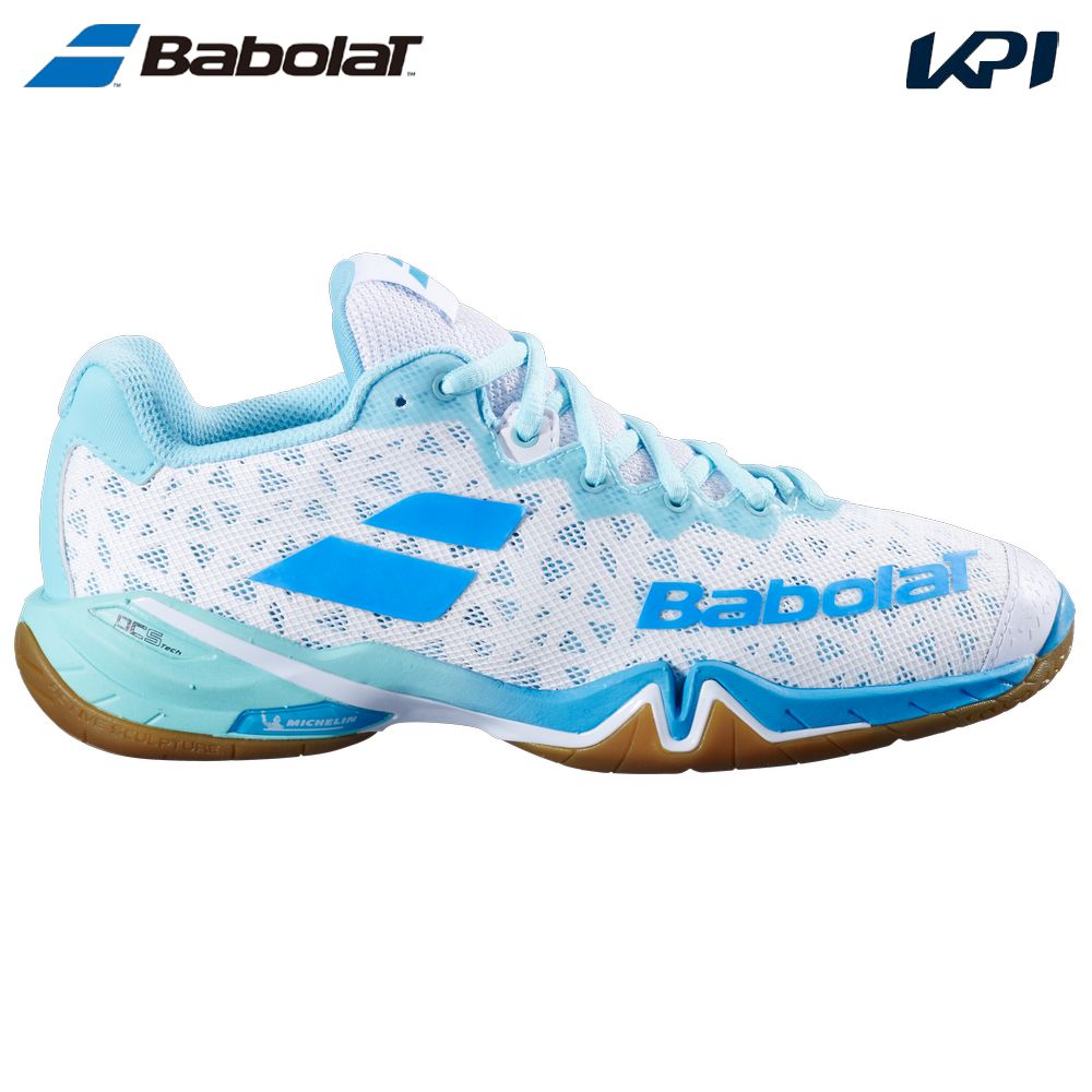 バボラ Babolat バドミントンシューズ レディース SHADOW 4 WOMEN ツアー 4 ウィメン 3A1F24C472-1076 7,673円