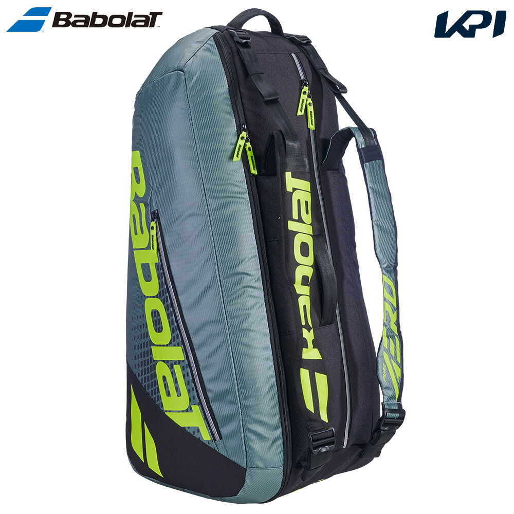 バボラ Babolat 庭球御徒面子・容れもの    RACKET HOLDER 6 PURE AERO 2026 櫂御徒面子 純一無雑 アエロ 751239