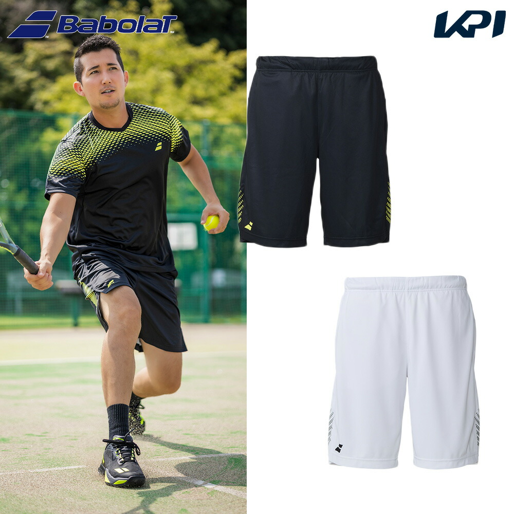 バボラ Babolat テニスウェア ユニセックス PLAY SHORT PANTS ショートパンツ ゲームパンツ BUG6403 2026SS