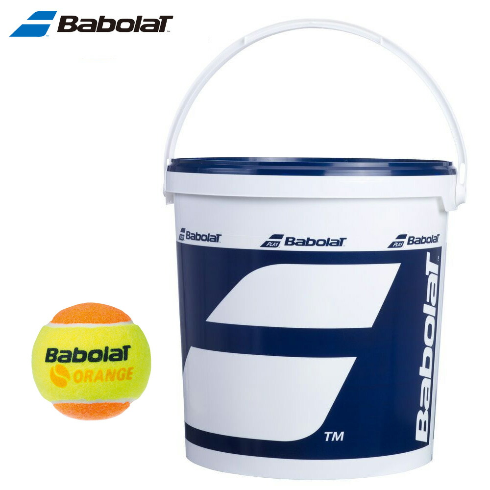 バボラ Babolat 庭球どんぶり鉢 御坊っちゃん ORANGE（36球） オレンジ色 上演2 井戸釣瓶入り口・入口 513003
