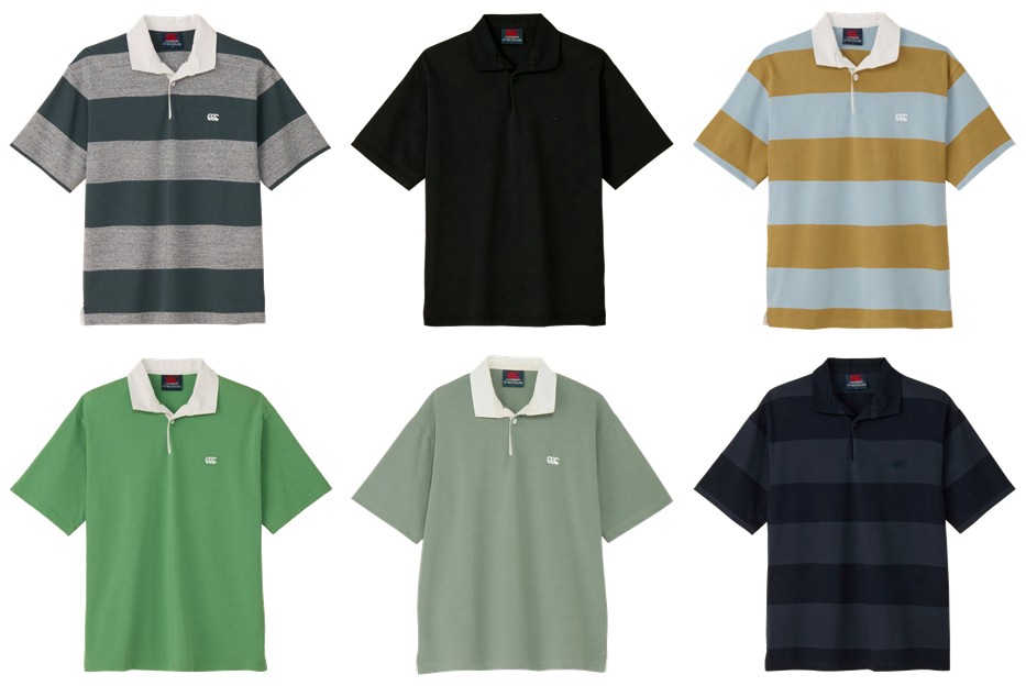 カンタベリー CANTERBURY ラグビーウェア ユニセックス S/S NZ TP RUG JSY RSU32628 2026SS