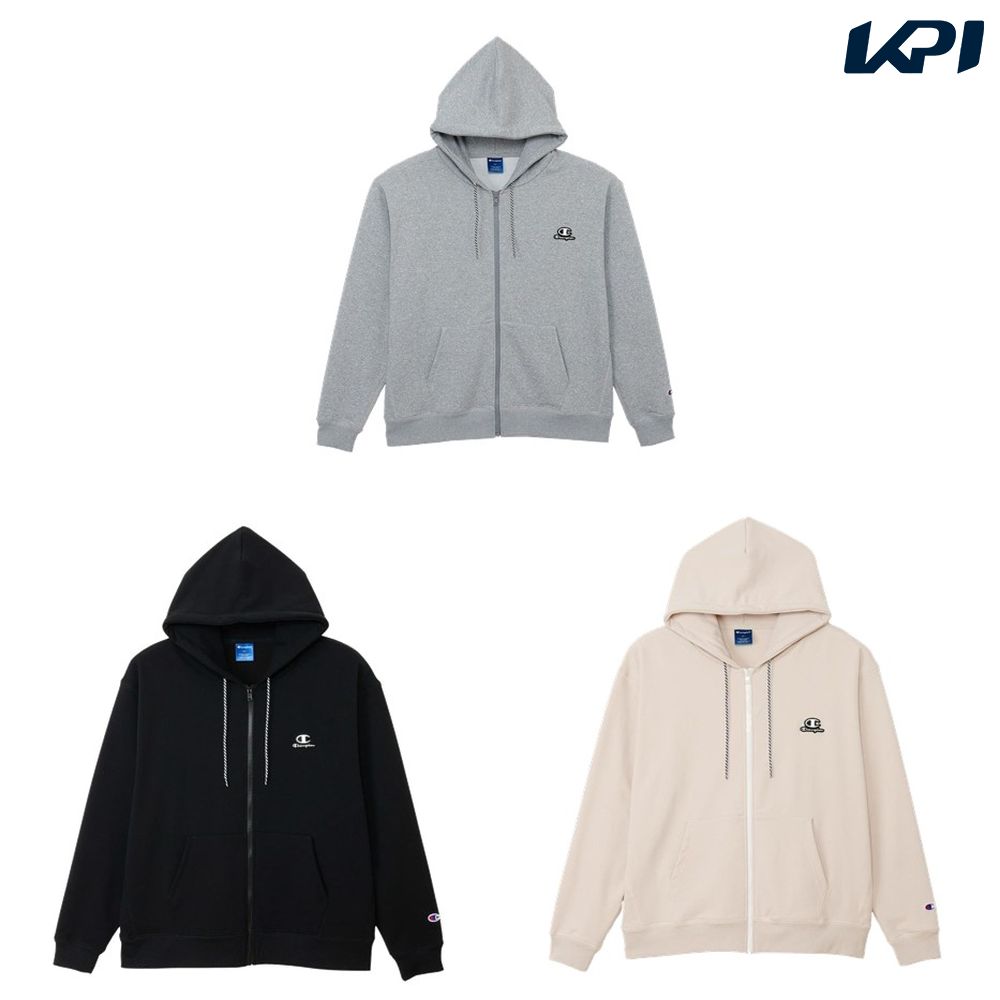 チャンピオン Champion マルチSPウェア メンズ   TWT ZIP HOODED C3-CS114L 2025FW c3-cs114-all.jpg