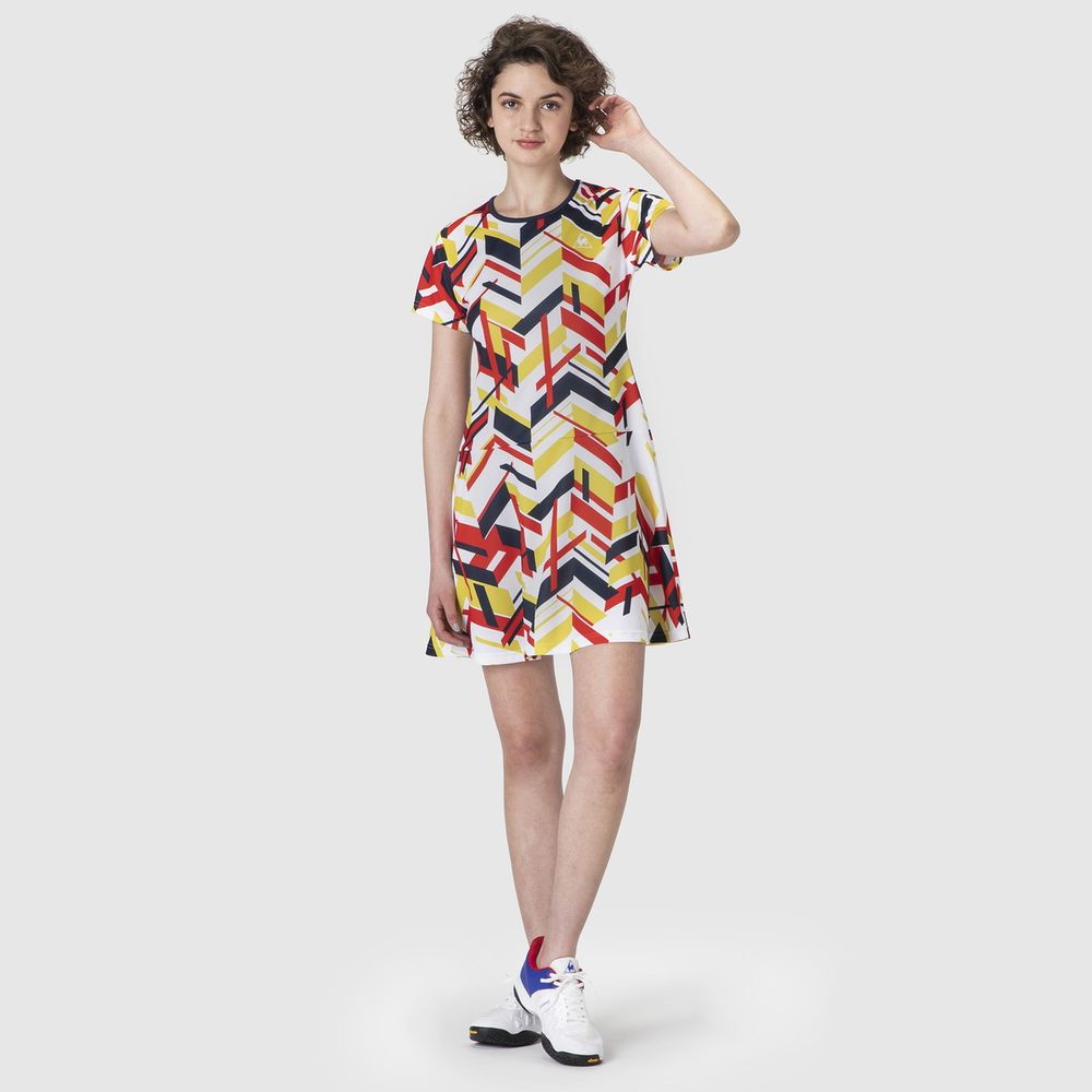 60 Off 楽天市場 ルコック Le Coq Sportif テニスウェア レディース ワンピース Qtwqjj00 fw Pro Sports 日本産 Lexusoman Com