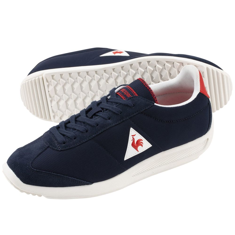 New限定品 楽天市場 対象3店舗買いまわりでポイント最大10倍 5 9 ルコック Le Coq Sportif カジュアルシューズ ユニセックス クオーツエイル Quartz Aile Ql1ogc04nr Pro Sports 楽天市場 Avocadoseo Com