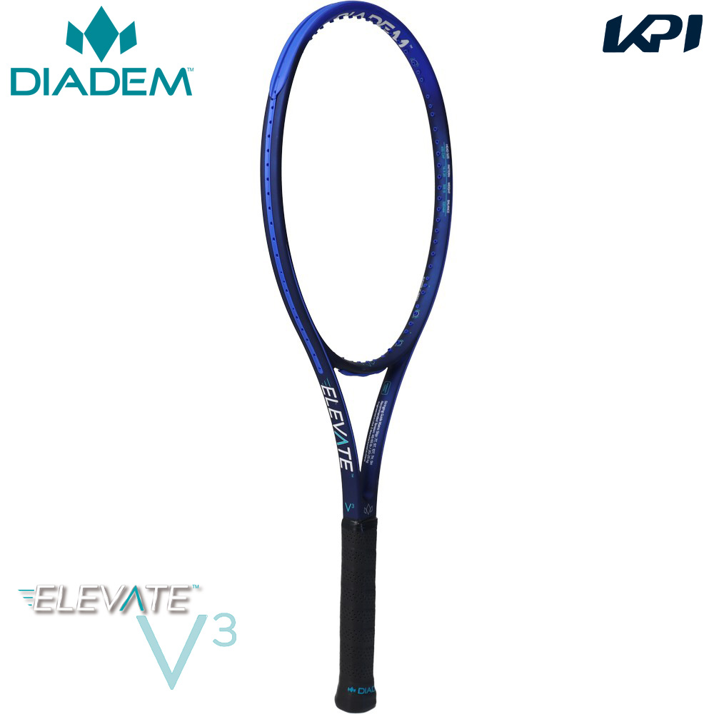 春のコレクション 2022年のクリスマス ダイアデム DIADEM テニスラケット エレベート 98 V3 ELEVATE フレームのみ DIA-TAA007 1月下旬発売予定※予約 oncasino.io oncasino.io