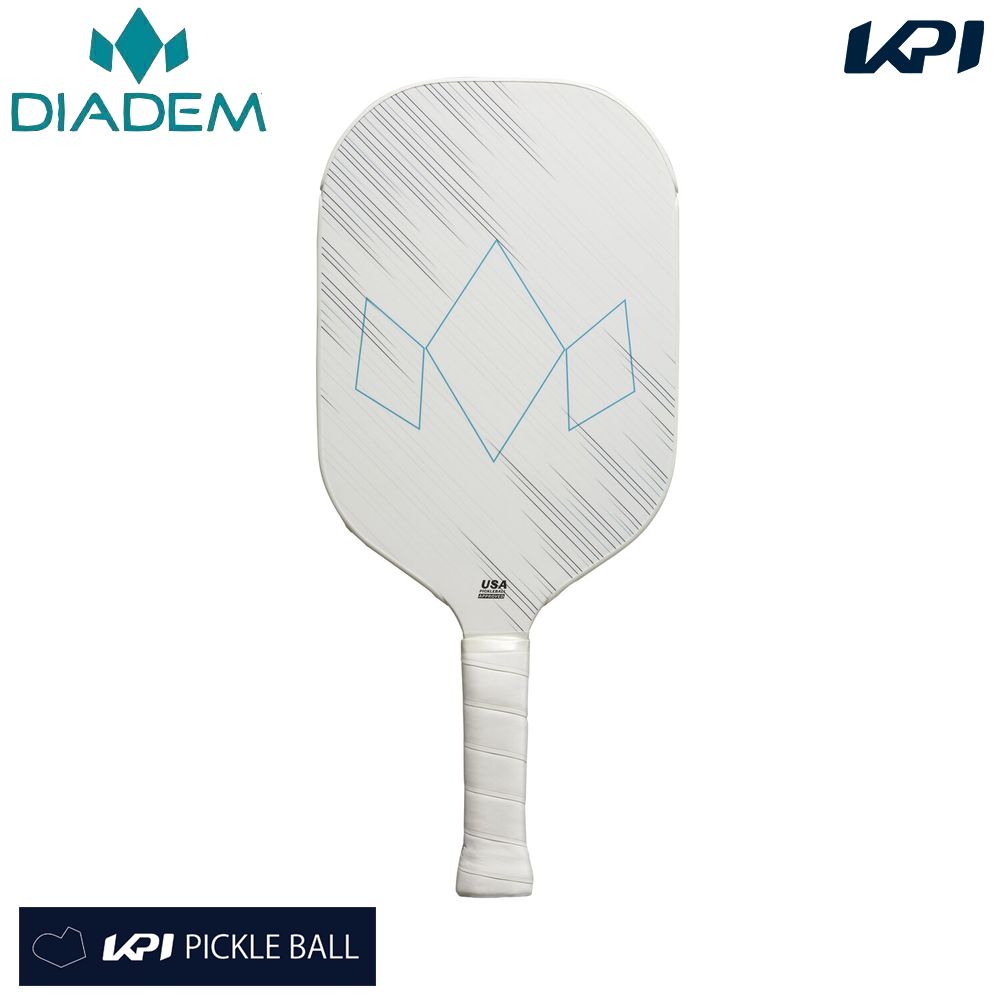 ダイアデム DIADEM ピックルボール パドル ICON V2 XL WHITE アイコン V2 XL ホワイト TPA005