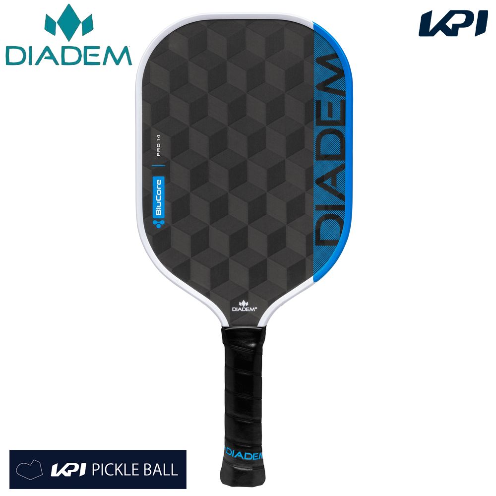 ダイアデム DIADEM ピックルボールパドル EDGE BLUCORE PRO14 エッジブルーコア プロ14 TPA021｜pro sports