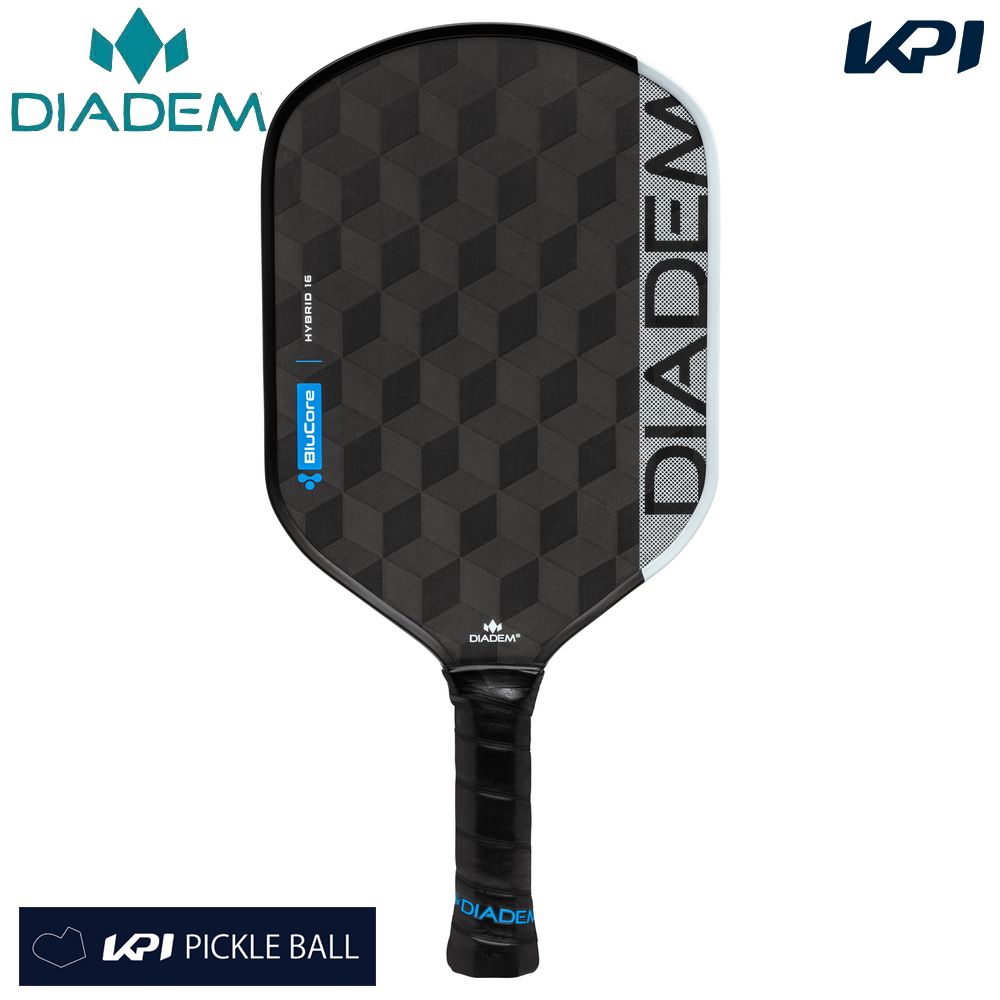 ダイアデム DIADEM ピックルボールパドル EDGE BLUCORE HYBRID16 エッジブルーコア ハイブリッド16 TPA024｜pro sports