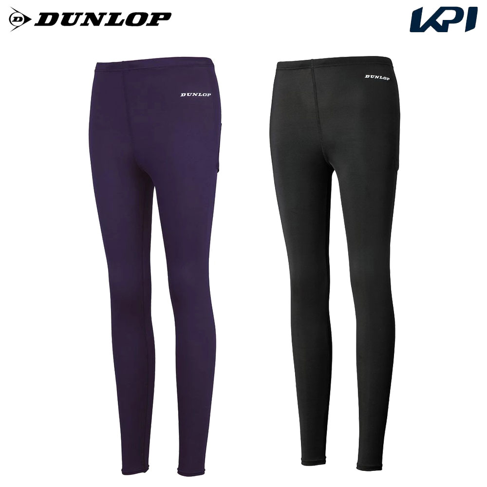 ダンロップ DUNLOP テニスウェア レディース UVカットレギンス10分丈 通販