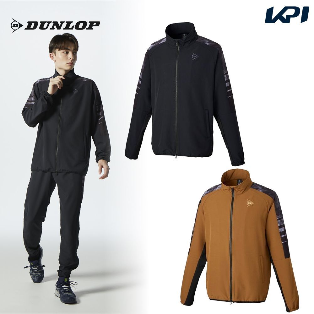 ダンロップ DUNLOP テニスウェア ユニセックス トラックジャケット DAF-5400 2024SS「ウェアータイムセール」 5,720円