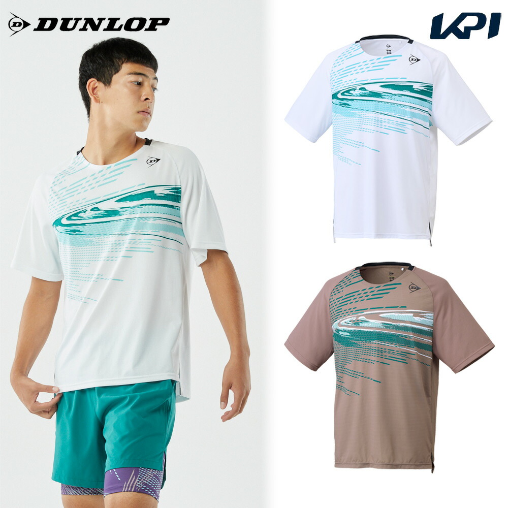 楽天市場】ダンロップ DUNLOP テニスウェア ユニセックス ゲームシャツ