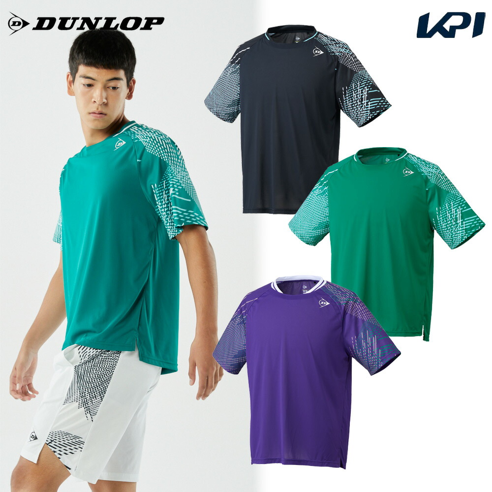 DUNLOP テニスウェア　上下 DUNLOP ダンロップ テニスウェア『レディース』 ゲームシャツ