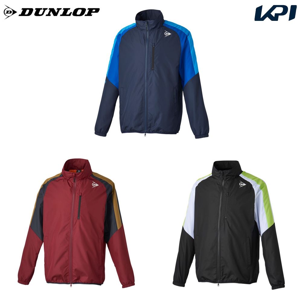 ダンロップ DUNLOP テニスウェア ユニセックス ウィンドジャケット DAW4442 2024FW